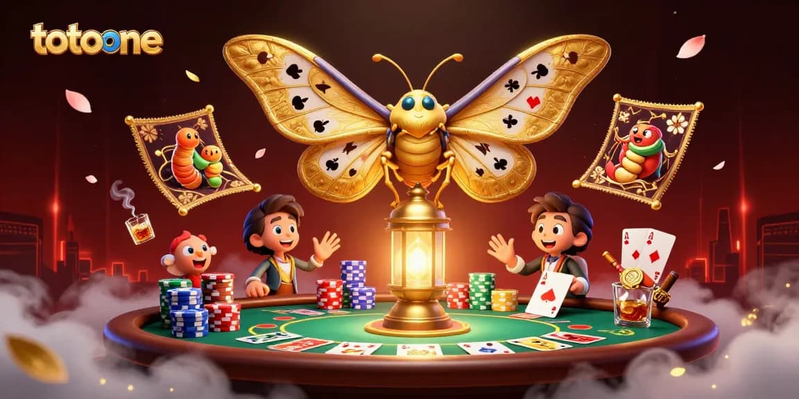 totoone menikmati berbagai permainan kasino dengan ilustrasi 3D yang menakjubkan