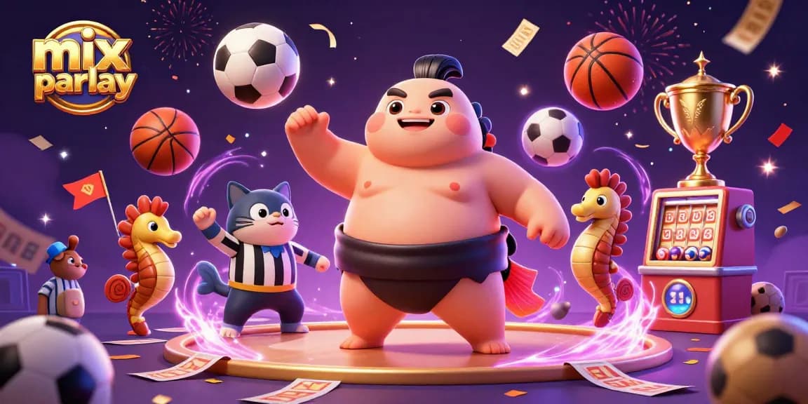 Engage with mix parlay sports betting strategies in an underwater-themed casino scene.