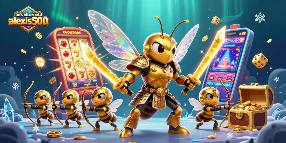 Play thrilling games with link alternatif alexis 500, featuring exciting slots and bonuses.