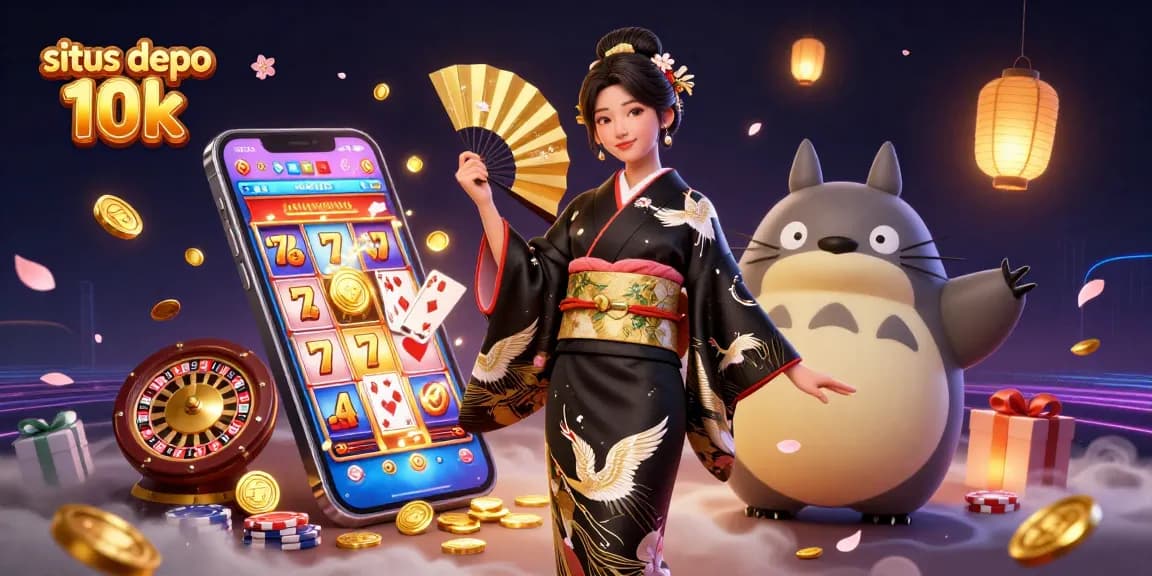 Experience exhilarating gameplay at situs depo 10k with vibrant slot games featuring stunning visuals.