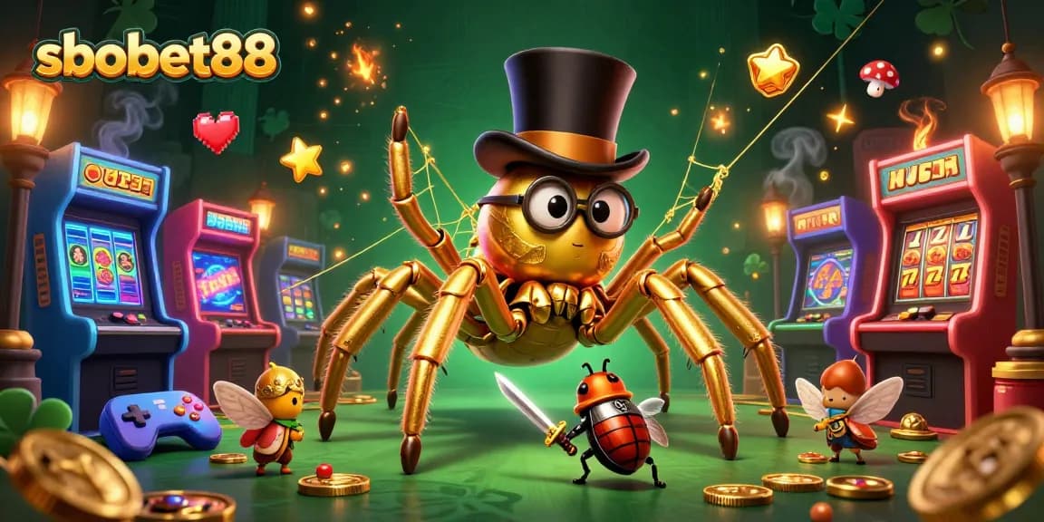 Engage with sbobet88 through an exciting 3D casino adventure featuring dynamic game elements.