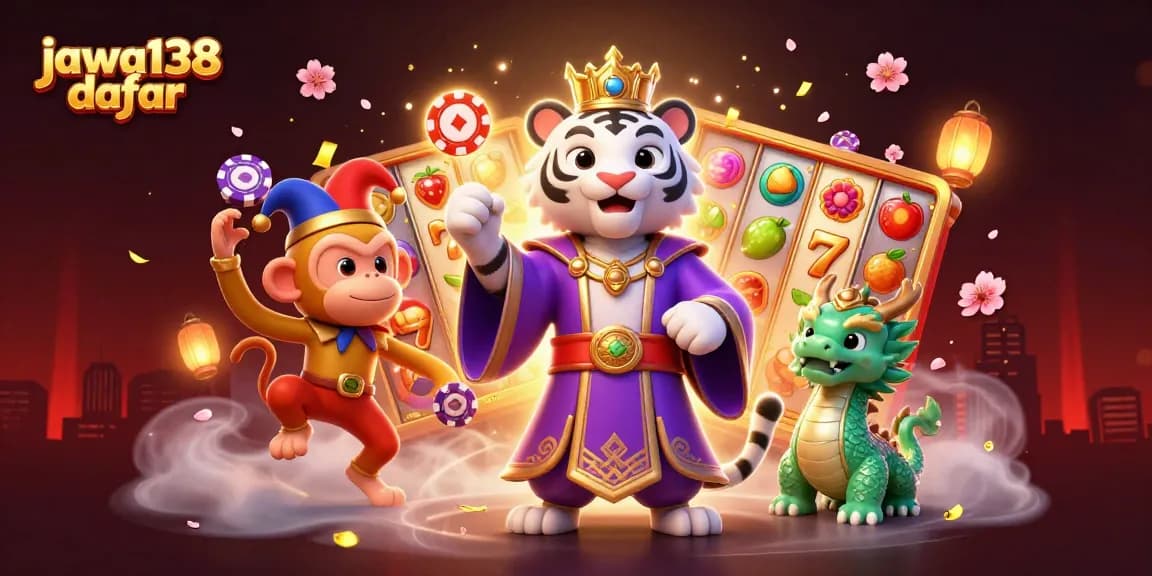 Bergabunglah untuk bermain di daftar jawa138 dan nikmati jackpot besar dalam permainan slot yang aman dan cepat.