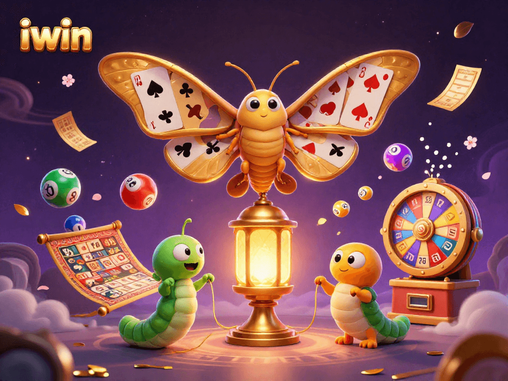 Experience iwin's thrilling lottery moments with vivid visuals of games and excitement.