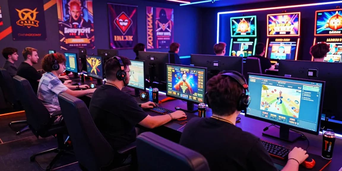 Players engaging in thrilling games at gamebaidoithuong.is, showcasing a vibrant online gaming tournament atmosphere.