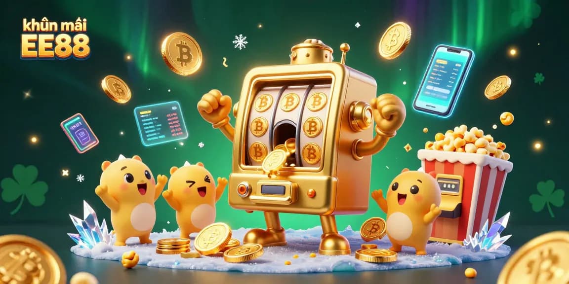 Earn big with khuyến mãi EE88 bonuses while enjoying thrilling slot machine action.