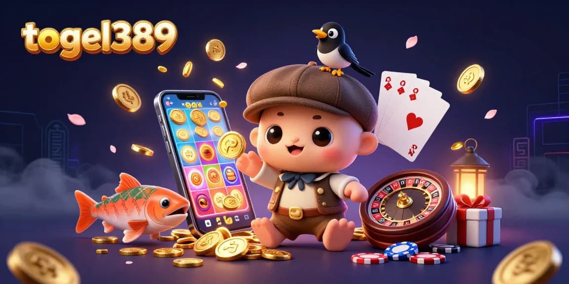 Play and win big with togel389's latest gaming innovations and lucky vibes.