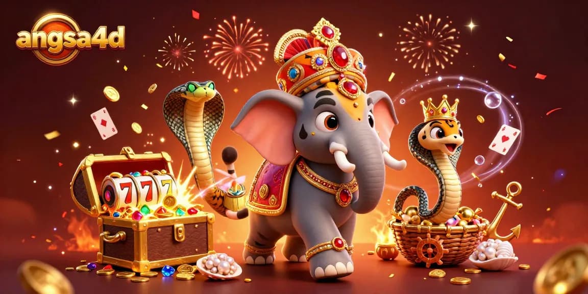Experience thrilling gameplay at angsa4d with vibrant slot action and gem-filled treasures!