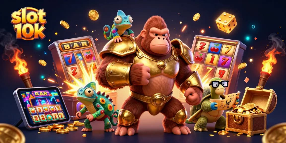 Spin the reels like a pro with slot 10k, featuring exciting wins and engaging characters.