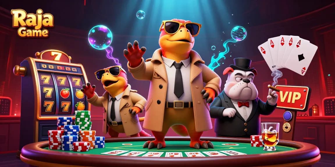 Raja Game invites players to experience thrilling slot action with vibrant graphics and engaging gameplay.