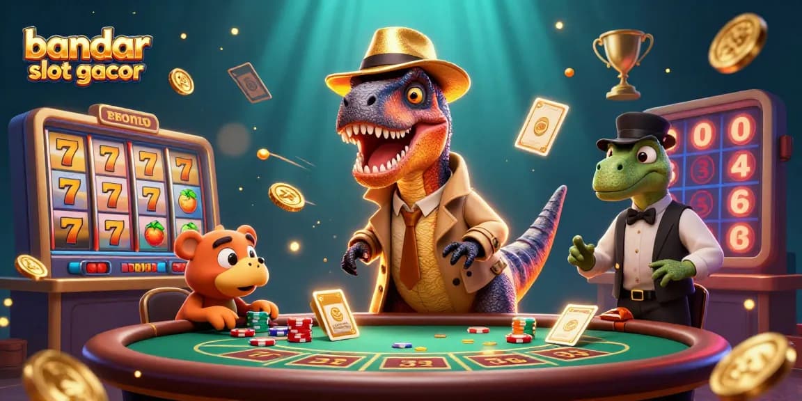 Permainan slot pengalaman seru dengan bandar slot gacor menyuguhkan grafis menakjubkan