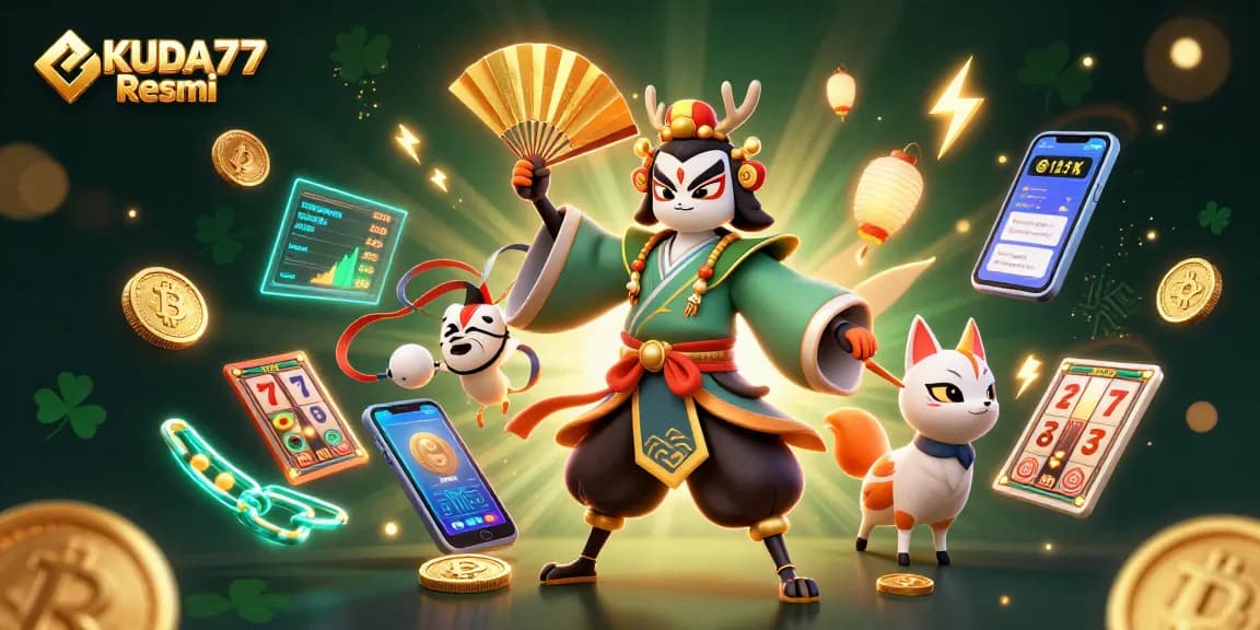 Menangkan hadiah di KUDA77 Resmi dengan slot tercanggih dan bonus menarik.