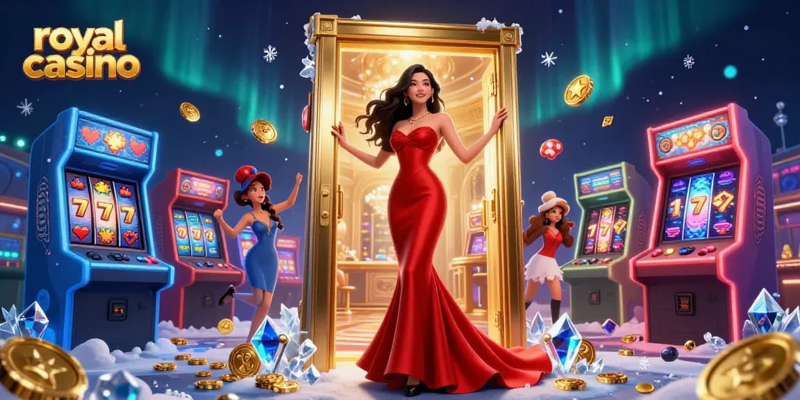 Experience the excitement of royal casino with vibrant slot machines and engaging gameplay features.