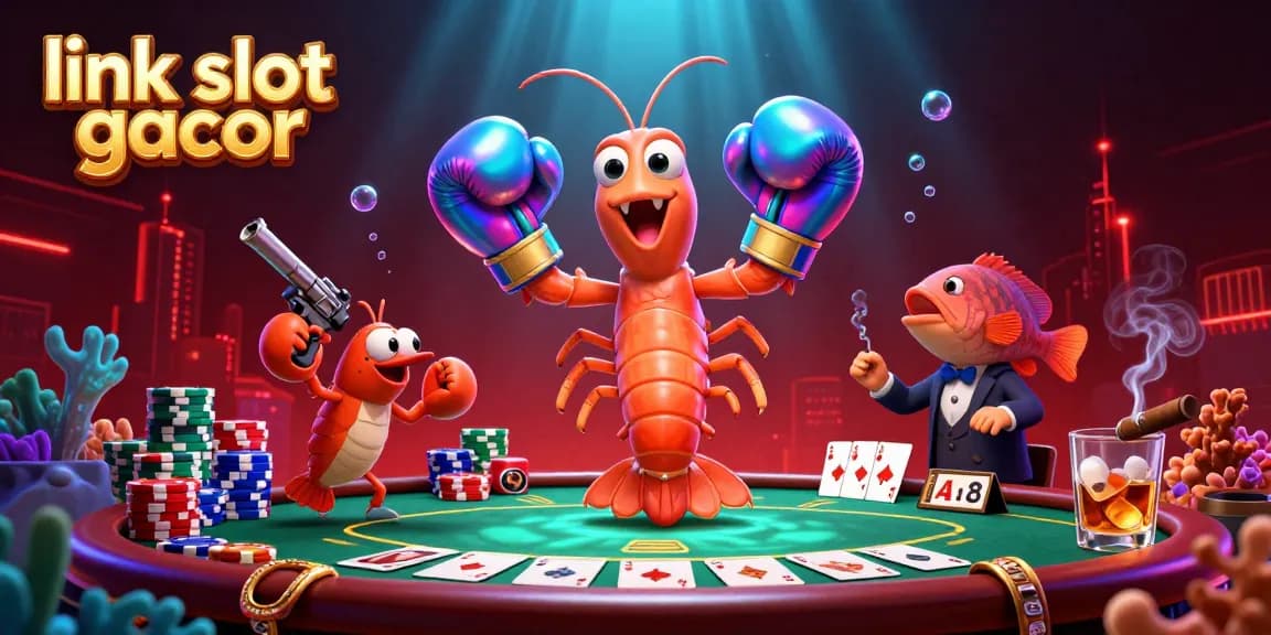 Spin the reels with "link slot gacor" using colorful poker elements for winning potential.