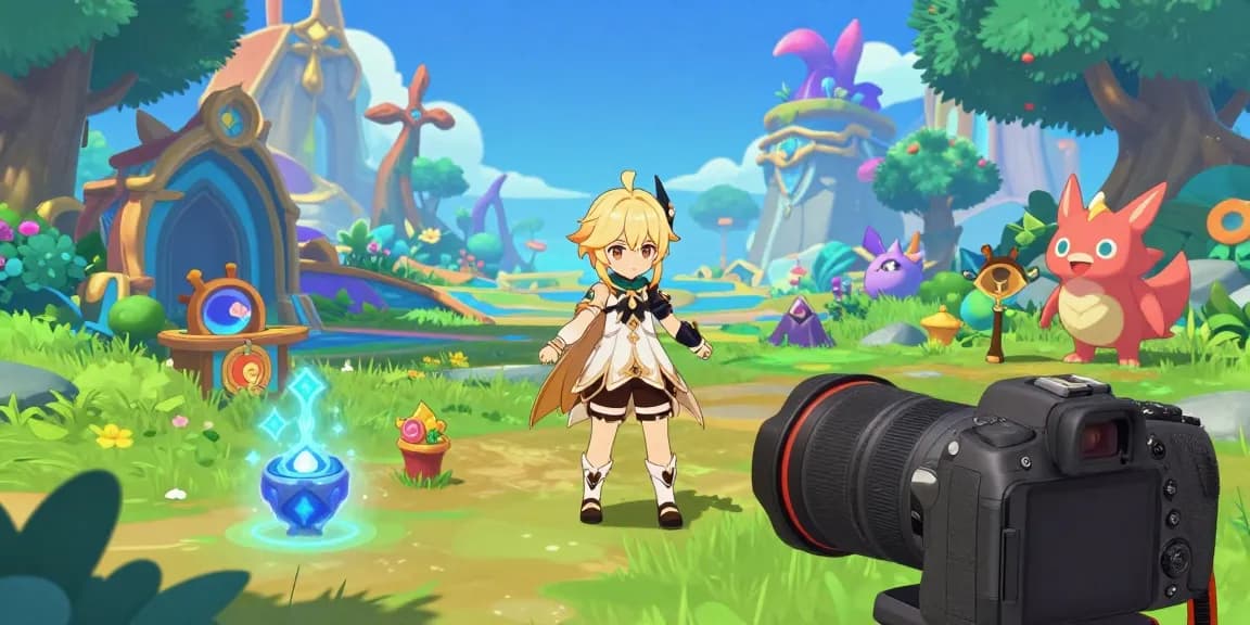 Engaging scene from an ecchi game showcasing vibrant fantasy interactions and immersive gameplay.