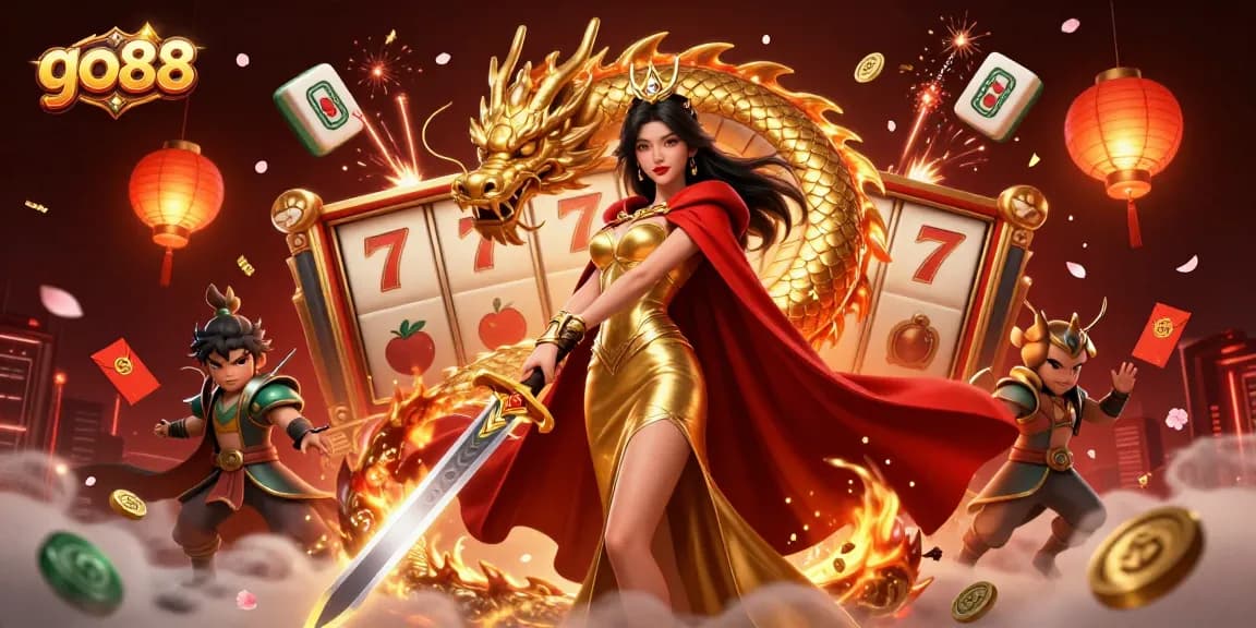 Engage with go88's vibrant slot games featuring stunning visuals and dynamic gameplay.