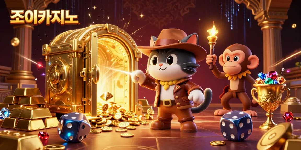Engage with 조이카지노 while exploring an exotic treasure-filled catacomb adventure.