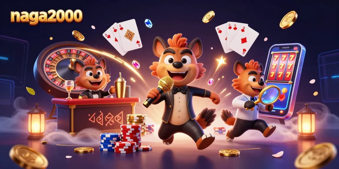 Permainan seru di NAGA2000 dengan slot gacor dan RTP tinggi, siap untuk pemain!