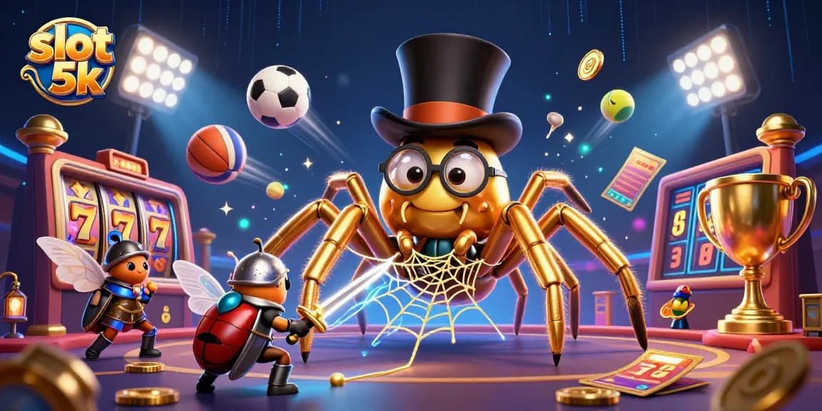 Slot 5k memberi kesempatan untuk memenangkan jackpot besar dengan berbagai mesin slot menarik.