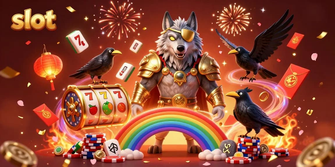 Spin slot reels with fairy-tale characters amid vibrant casino elements for an immersive gaming experience.