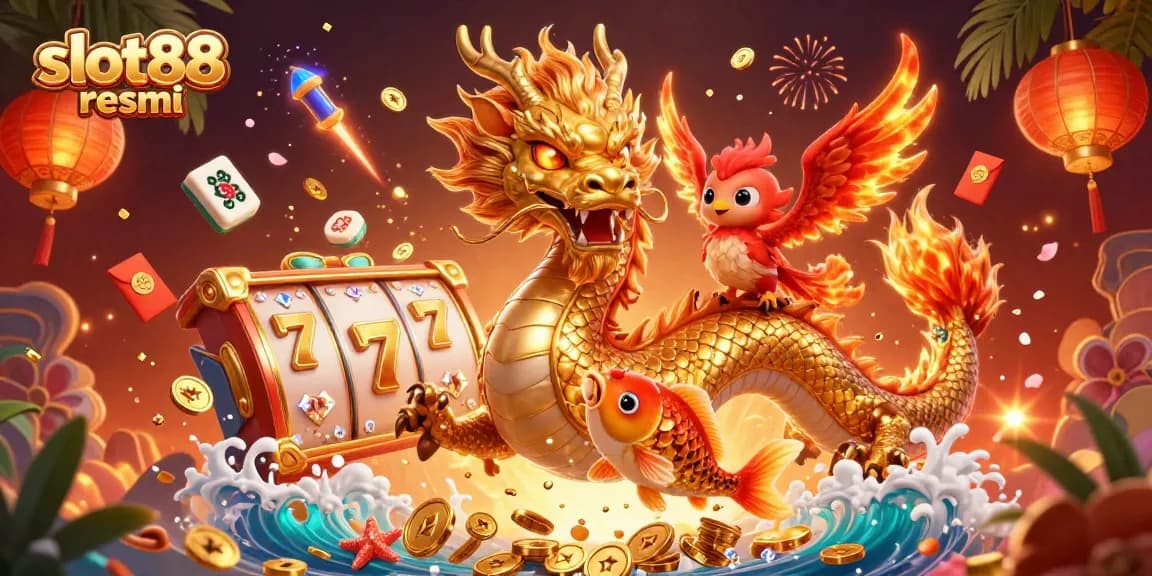 Experience winning thrills on slot88 resmi with dynamic gameplay featuring lucky symbols and jackpot excitement.
