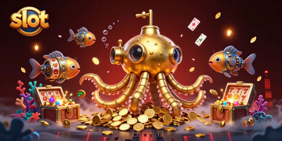 Menangkan slot dengan grafis luar biasa dan hadiah emas dalam tema permainan.