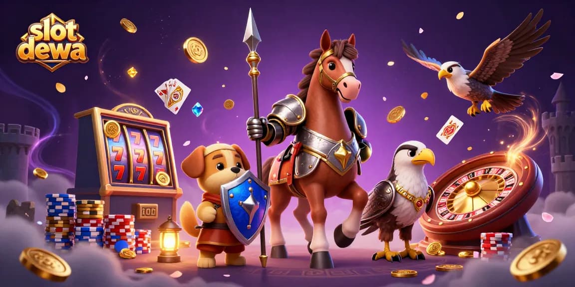 Jelajahi dunia slot dewa dengan permainan slot yang menakjubkan dan peluang menang tinggi.