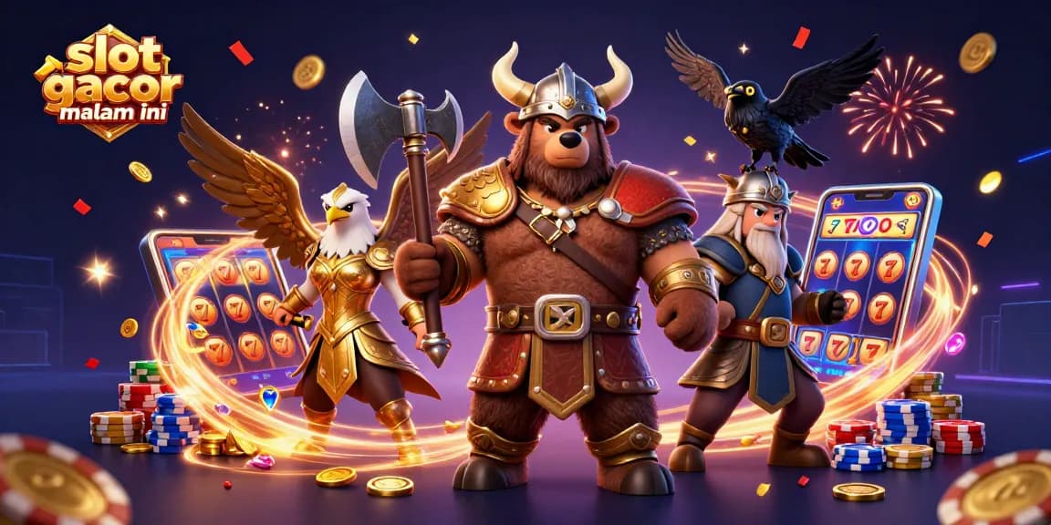 Slot gacor malam ini: fitur baru, jackpot menggiurkan, dan permainan slot yang menarik.