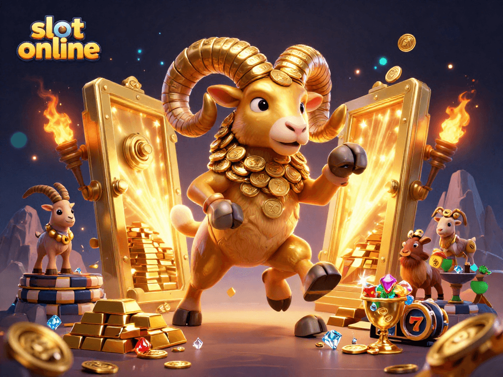 Engage in thrilling slot online action with dynamic characters and rich, vibrant casino elements.
