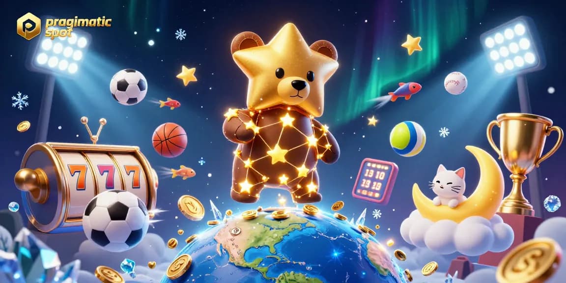 Experience the thrilling pragmatic slot gains with our cartoon casino scene filled with dynamic game elements.