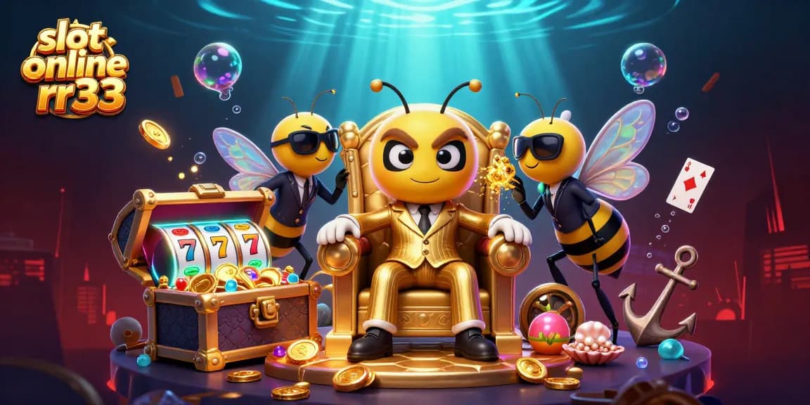 Experience thrilling gameplay with slot online rr33 amidst a vibrant casino adventure.
