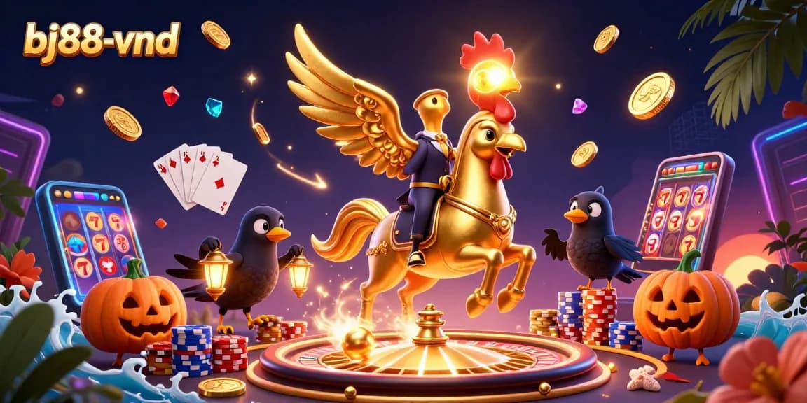 Experience thrilling games at bj88-vnd while enjoying colorful action and winning moments.