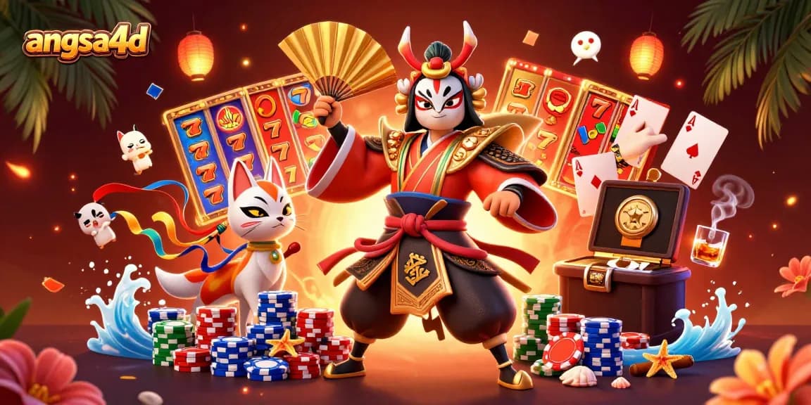 Experience unlimited winning opportunities on angsa4d with immersive slot graphics and dynamic gameplay.