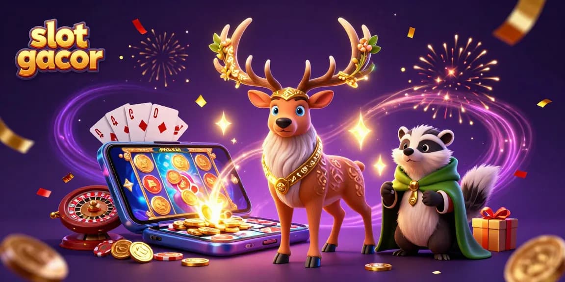 Menangkan slot gacor dengan beragam permainan dan karakter unik di dunia judi online.