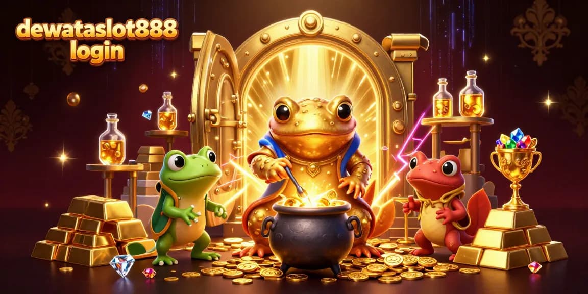 Mengakses permainan dengan dewataslot888 login untuk pengalaman slot online yang menarik dan terpercaya.