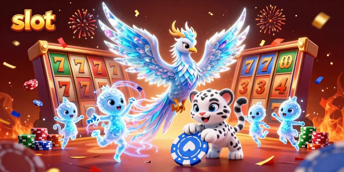 Menangkan slot dengan gameplay menarik dan suasana kasino yang energik.