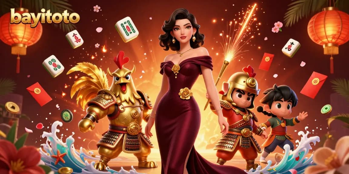 Experience thrilling gameplay at bayitoto with our top-tier lottery and slot offerings!