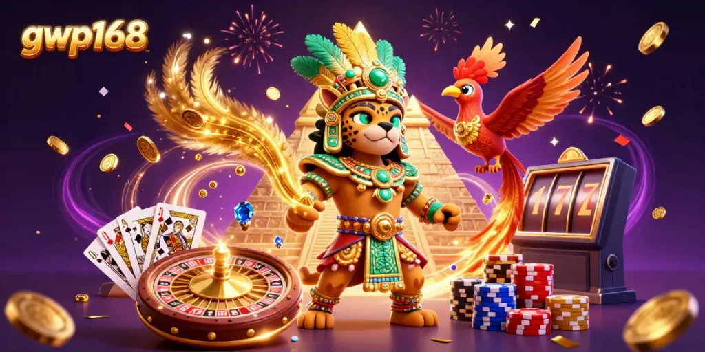 GWP168 memberikan pengalaman bermain game dengan jackpot dan slot yang mengasyikkan dan menyenangkan.