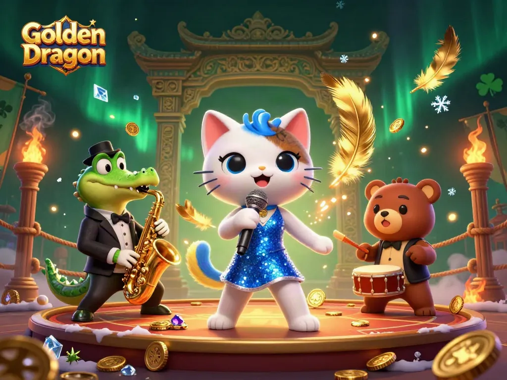 รางวัลจาก Golden Dragon เมื่อเล่นเกมสล็อตที่เต็มไปด้วยความสนุก