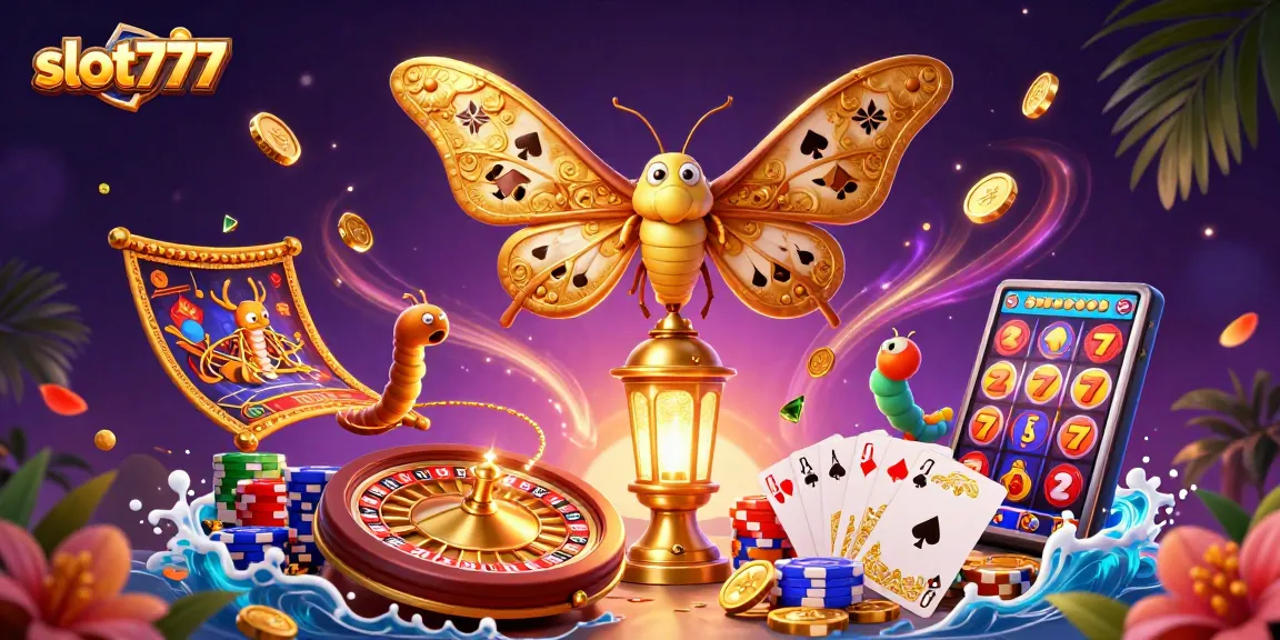 Experience the thrill of slot777 with jackpot chances and vibrant casino scenes!