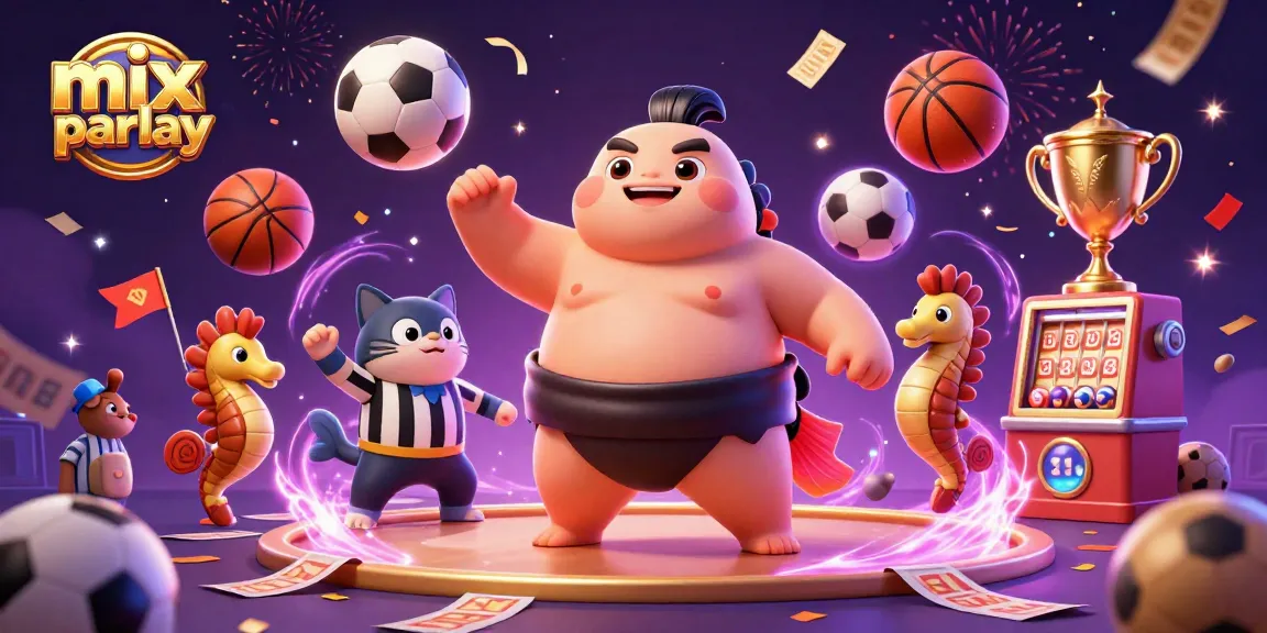 Engage with mix parlay sports betting strategies in an underwater-themed casino scene.