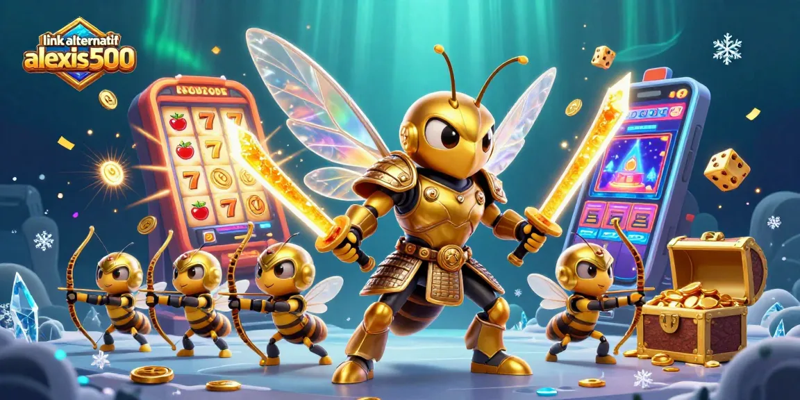 Play thrilling games with link alternatif alexis 500, featuring exciting slots and bonuses.
