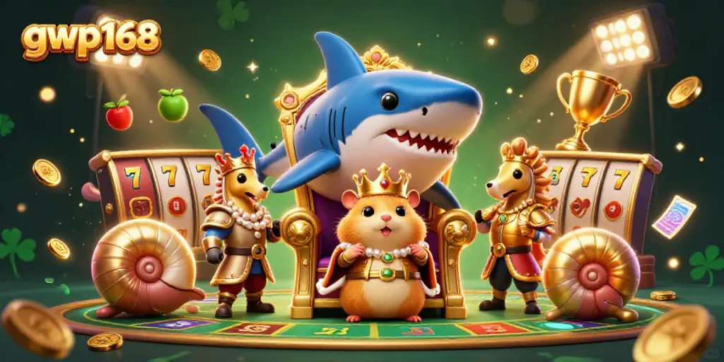 Keberuntungan menanti di GWP168 saat raja hamster emas memimpin dengan slot gacor dan elemen permainan.