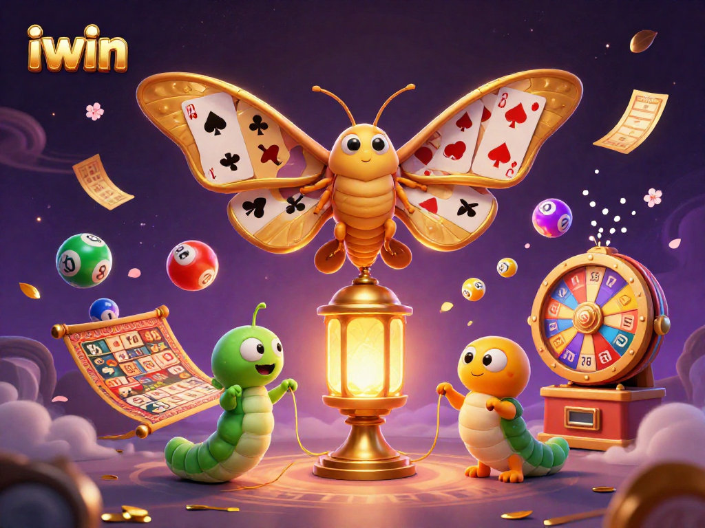 Experience iwin's thrilling lottery moments with vivid visuals of games and excitement.