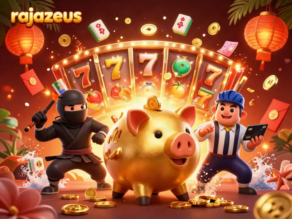 RajaZeus menghadirkan kemenangan dengan permainan slot yang spektakuler dan simbol keberuntungan.