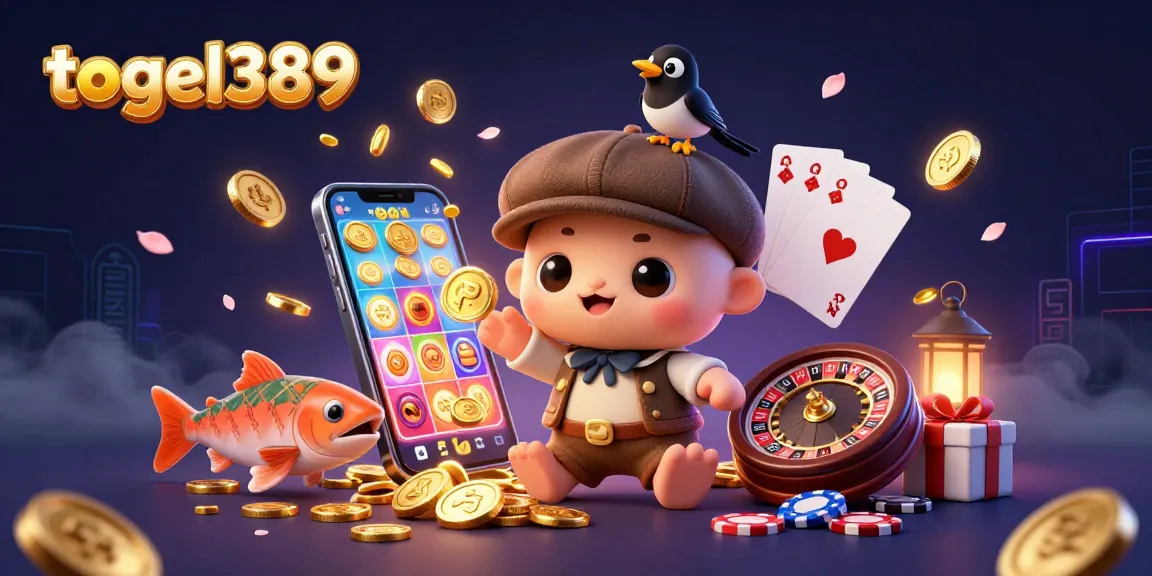 Play and win big with togel389's latest gaming innovations and lucky vibes.