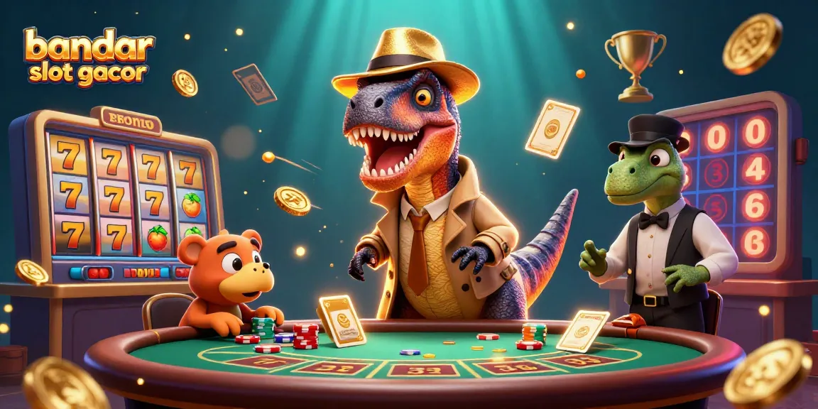 Permainan slot pengalaman seru dengan bandar slot gacor menyuguhkan grafis menakjubkan