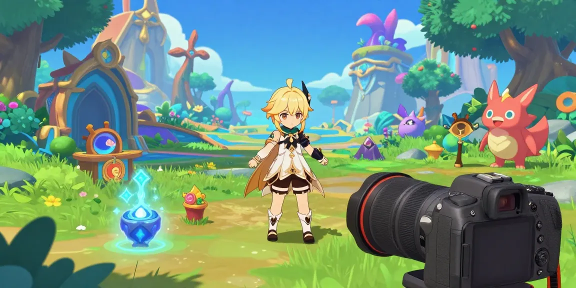 Engaging scene from an ecchi game showcasing vibrant fantasy interactions and immersive gameplay.