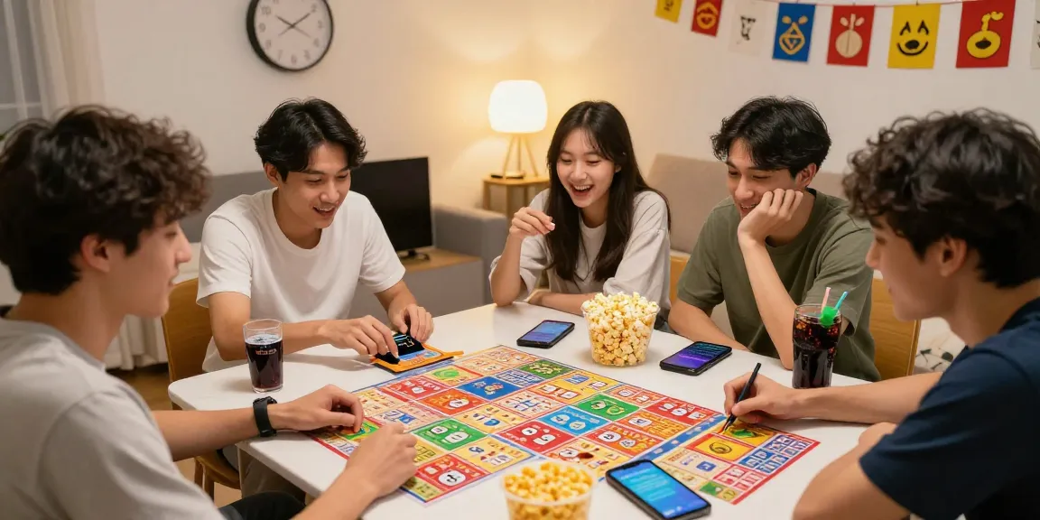 Toto gameplay experience with friends enjoying a 4D lottery session in a cozy setting.