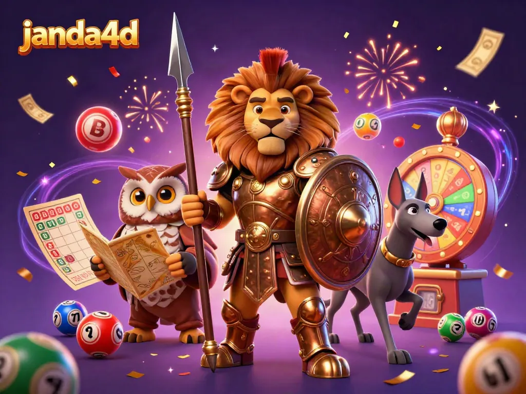 JANDA4D menawarkan pengalaman kasino digital dengan elemen slot, simbol keberuntungan, dan fitur menarik.