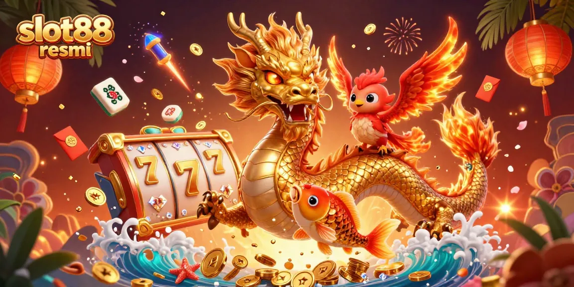 Experience winning thrills on slot88 resmi with dynamic gameplay featuring lucky symbols and jackpot excitement.